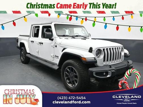 2020 Jeep Gladiator Overland