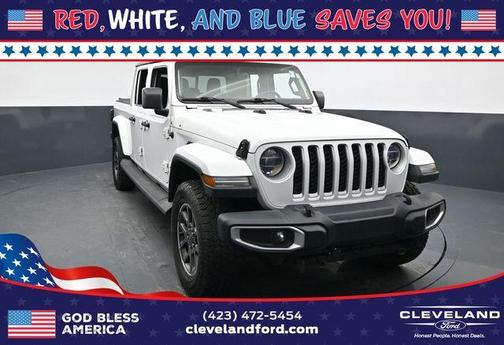 2020 Jeep Gladiator Overland