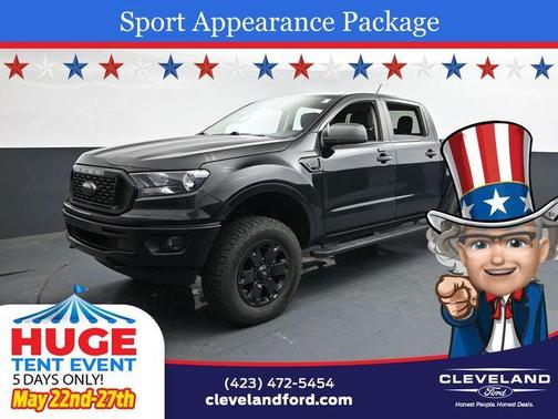 2021 Ford Ranger XLT