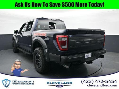 2022 Ford F-150 Raptor