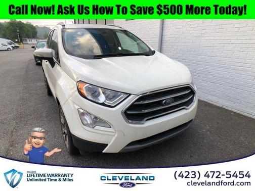 2021 Ford EcoSport Titanium