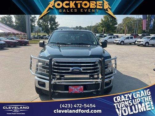 2016 Ford F-150 XLT