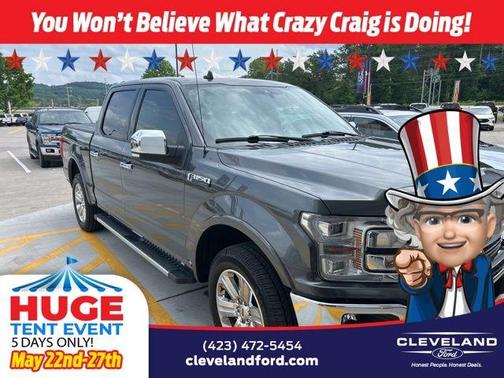 2020 Ford F-150 Lariat