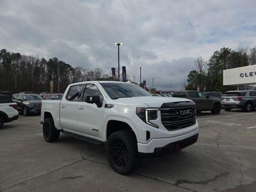 2025 GMC Sierra 1500 AT4
