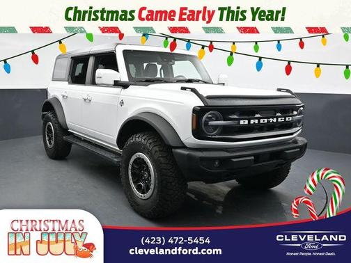 2021 Ford Bronco Outer Banks