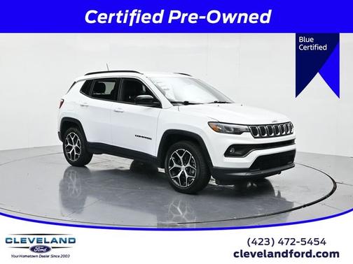 2024 Jeep Compass LATITUDE