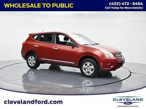 2013 Nissan Rogue S