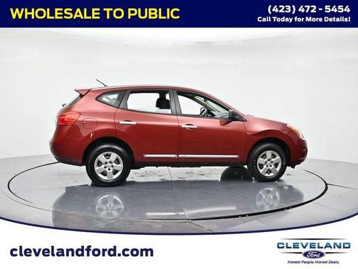 2013 Nissan Rogue S