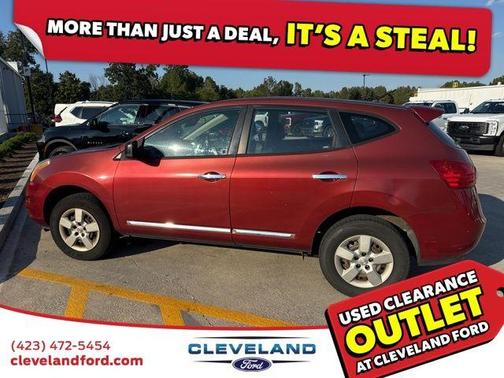 2013 Nissan Rogue S