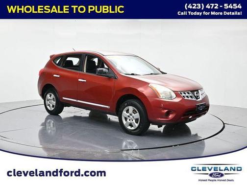 2013 Nissan Rogue S