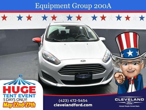 2019 Ford Fiesta SE