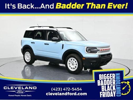 2025 Ford Bronco Sport Heritage