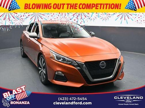 2019 Nissan Altima 2.5 SR