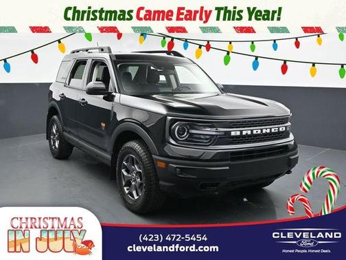 2023 Ford Bronco Sport Badlands