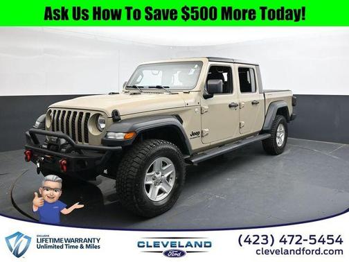 2020 Jeep Gladiator Sport