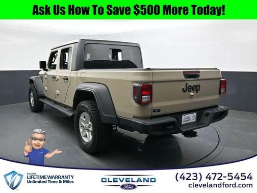 2020 Jeep Gladiator Sport