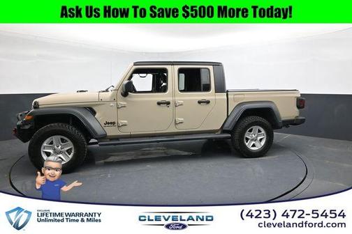 2020 Jeep Gladiator Sport