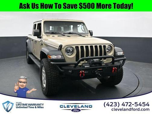 2020 Jeep Gladiator Sport