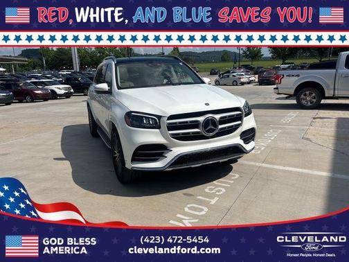 2022 Mercedes-Benz GLS 450 4MATIC