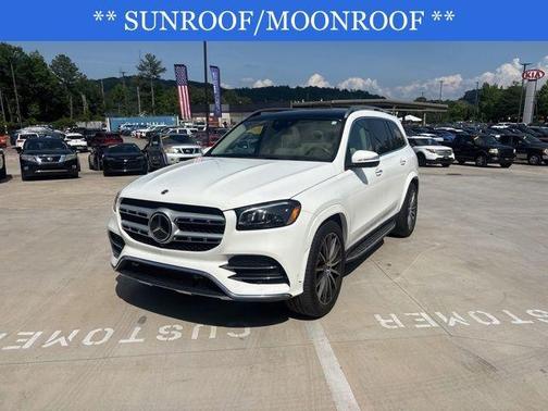 2022 Mercedes-Benz GLS 450 4MATIC