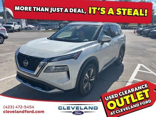 2023 Nissan Rogue Platinum