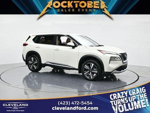 2023 Nissan Rogue Platinum