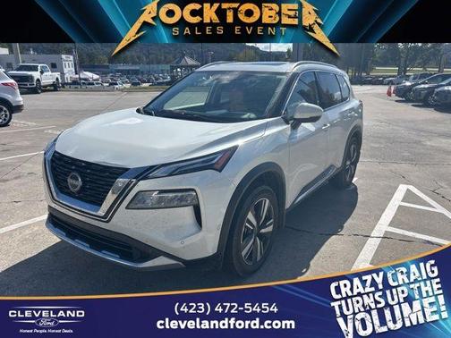 2023 Nissan Rogue Platinum