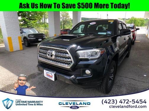 2017 Toyota Tacoma TRD Sport