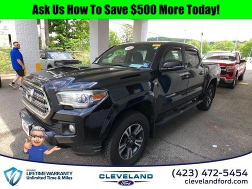 2017 Toyota Tacoma TRD Sport