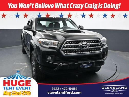 2017 Toyota Tacoma TRD Sport