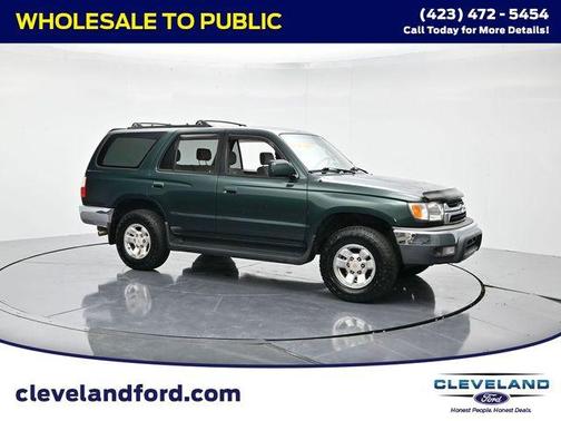 2002 Toyota 4Runner SR5