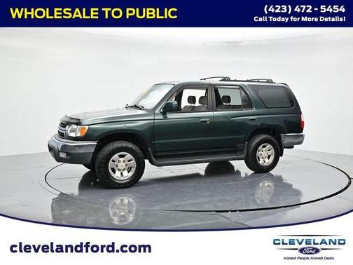 2002 Toyota 4Runner SR5