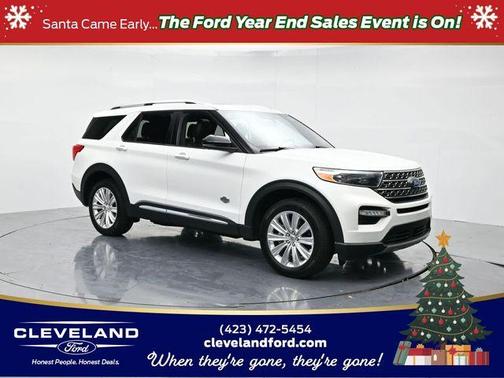 2023 Ford Explorer King Ranch