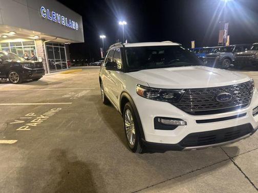 2023 Ford Explorer King Ranch