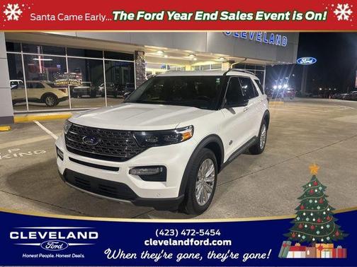 2023 Ford Explorer King Ranch