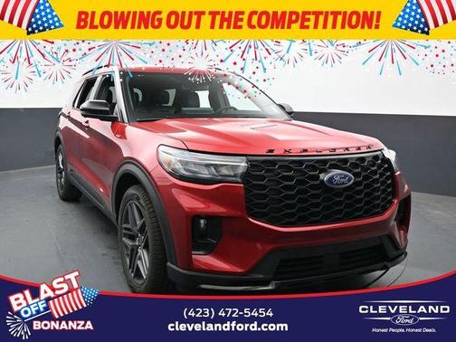 2025 Ford Explorer ST-Line
