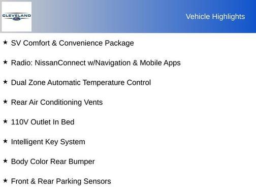 2017 Nissan Titan SV