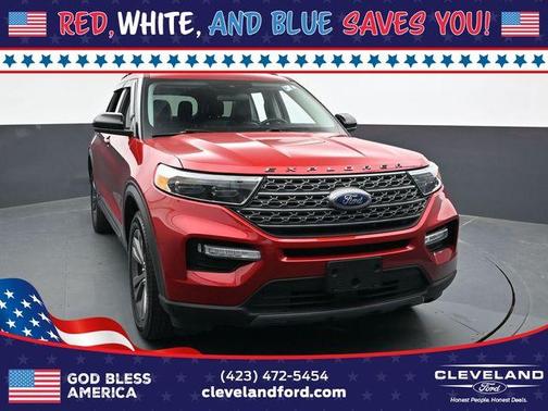 2024 Ford Explorer XLT