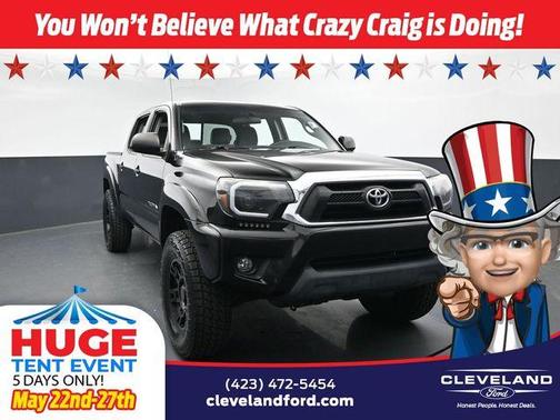 2015 Toyota Tacoma PreRunner