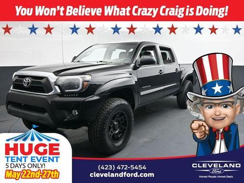 2015 Toyota Tacoma PreRunner