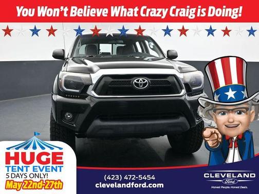2015 Toyota Tacoma PreRunner