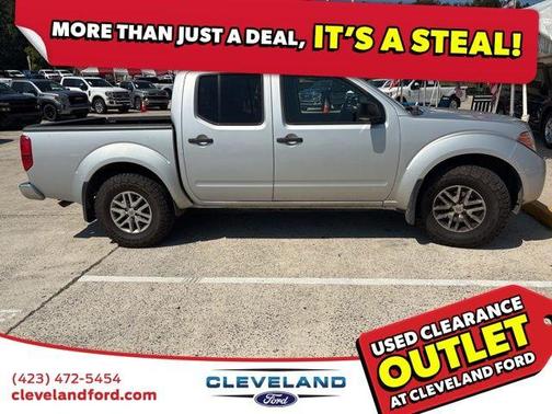 2019 Nissan Frontier SV