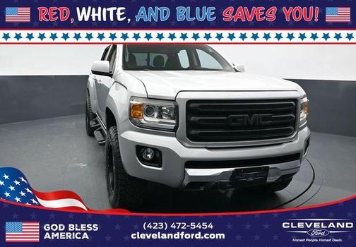 2016 GMC Canyon SLE