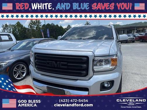 2016 GMC Canyon SLE