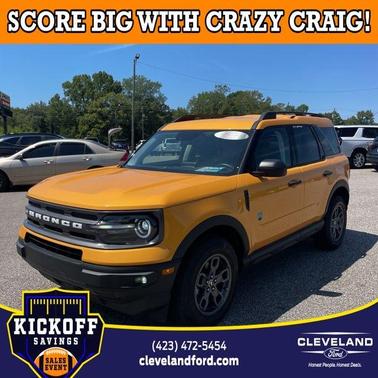 2023 Ford Bronco Sport Big Bend