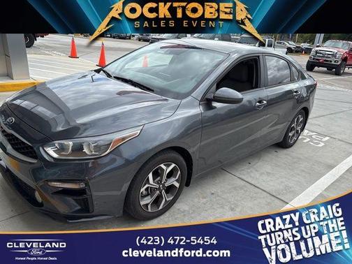 2020 Kia Forte LXS
