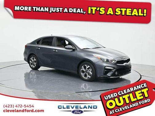 2020 Kia Forte LXS
