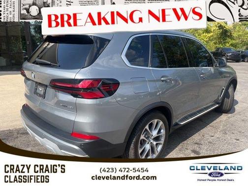 2024 BMW X5 xDrive40i