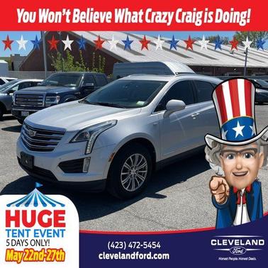 2018 Cadillac XT5 Luxury