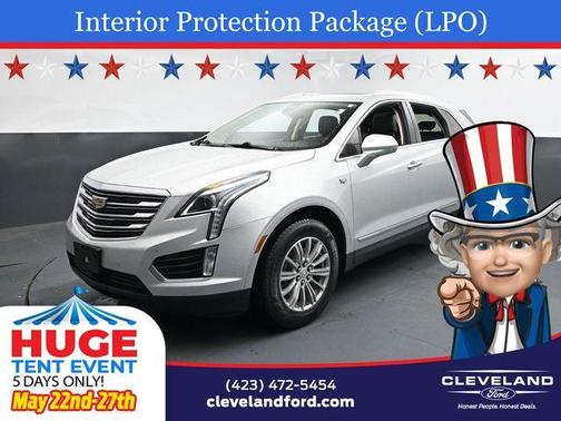 2018 Cadillac XT5 Luxury